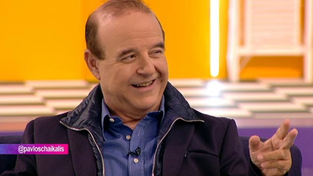 Παύλος Χαϊκάλης: Έχασε 30 κιλά! Όσα είπε στον Μουτσινά για τη μεγάλη απόφασή του