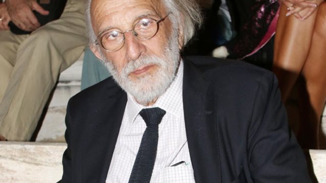 Αλέξανδρος Λυκουρέζος: Η πρώτη δημόσια εμφάνιση μετά τον θάνατο της Ζωής Λάσκαρη: Φωτογραφία