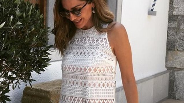 Δέσποινα Βανδή: Βάφτισε τον γιο της σε ηλικία 9 ετών: Οι πρώτες φωτογραφίες