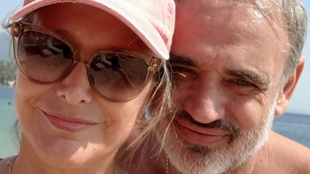 Θανάσης Καλογιάννης
 
: Το παραμυθένιο love story με τη Laura De Nigris &amp; η τελευταία φωτογραφία τους