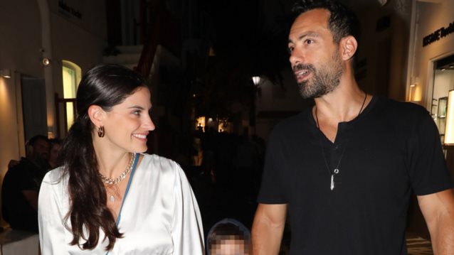 Χριστίνα Μπόμπα &amp; Σάκης Τανιμανίδης | Νυχτοπερπατήματα στο νησί των ανέμων