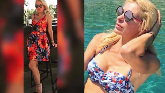 Ελένη Μενεγάκη: Το φωτογραφικό album των διακοπών της