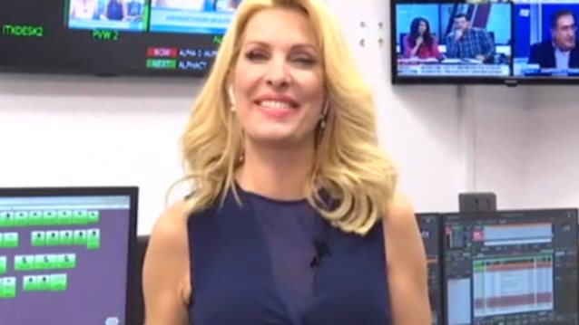 Η Ελένη Μενεγάκη Στην Κύπρο: Σε ζωντανή σύνδεση με την εκπομπή της: Δείτε το video!