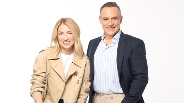 Νωρίς - νωρίς | Μαρία Ηλιάκη &amp; Κρατερός Κατσούλης κάνουν πρεμιέρα στην ΕΡΤ