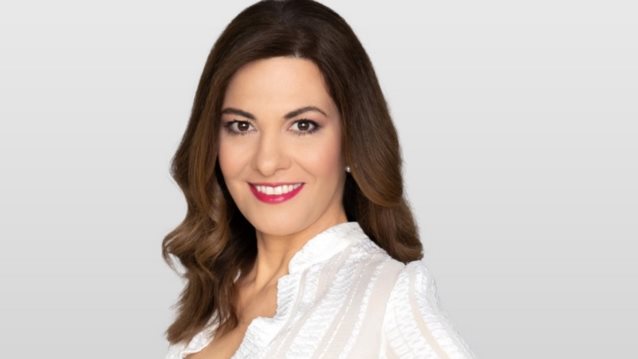 Φαίη Μαυραγάνη | Πρώτη στην πρωινή ενημερωτική ζώνη του Σαββατοκύριακου