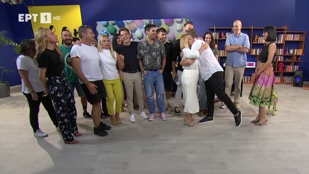 Φινάλε για το &quot;Στούντιο 4&quot; | Έτσι αποχαιρέτησαν τους τηλεθεατές η Νάνσυ Ζαμπέτογλου και ο Θανάσης Αναγνωστόπουλος