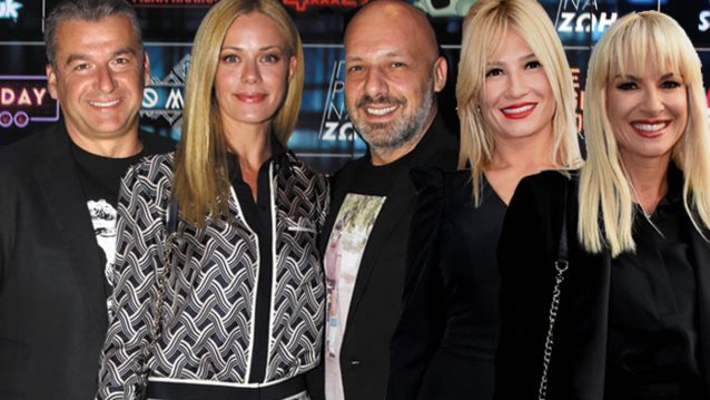Παρουσίαση Προγράμματος ΑΝΤ1: Όλοι οι stars του καναλιού ήταν εκεί!