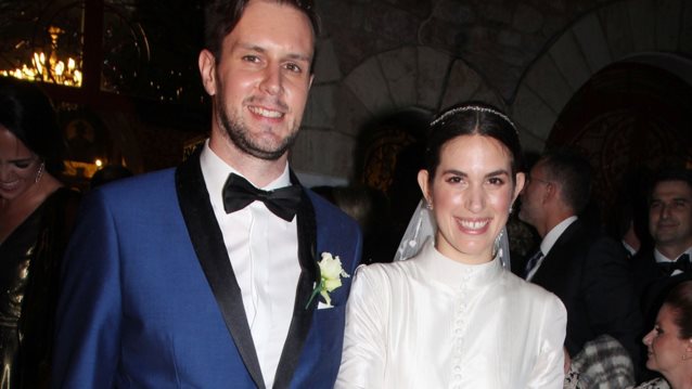 Η Αναστασία Καίσαρη και ο Thomas Persy ετοιμάζουν τη λαμπερή βάπτιση της κόρης τους στη Μύκονο