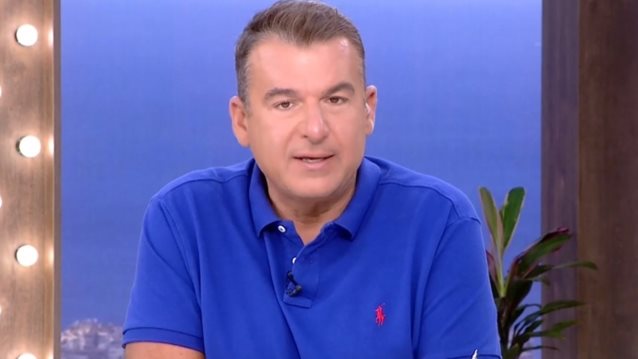 Γιώργος Λιάγκας για Μάρκο Σεφερλή: &quot;Δεν τον πάω καλλιτεχνικά, είναι γνωστό&quot;