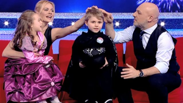 Sunday Live: Η εμφάνιση της μικρής Ζέτας και του μικρού Νίκου στο DWTS