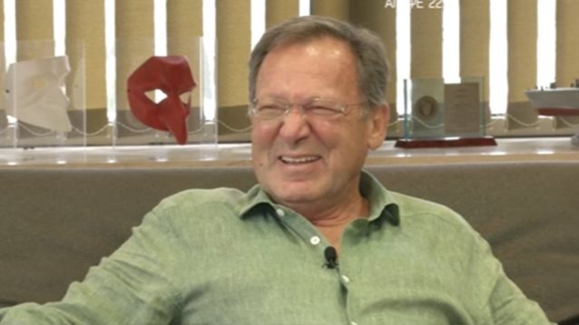 Ο Ανδρέας Φουστάνος για την προσωπική του ζωή: "Πάντα υπάρχει διαφορά ηλικίας στις σχέσεις μου"