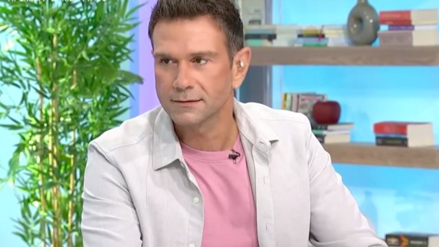 Τάσος Ιορδανίδης: &quot;Ήμουν στην πλατεία Βριλήσσιων με την Θάλεια και είδα την πρώτη μου αγάπη&quot;