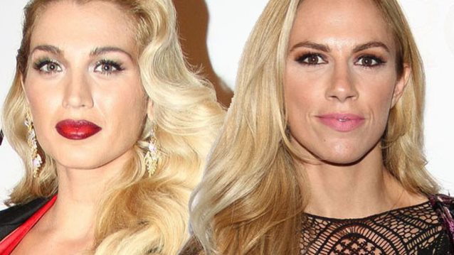 Διάσημες Ελληνίδες: Τα καλύτερα beauty looks στο κόκκινο χαλί των Mi-Ro