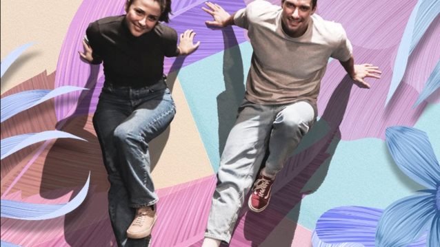 &quot;2 Φωνές το 22&quot; | Χριστίνα Σαμαρά &amp; Σταύρος Νιφοράτος επί σκηνής με υπογραφή Άρη Δαβαράκη