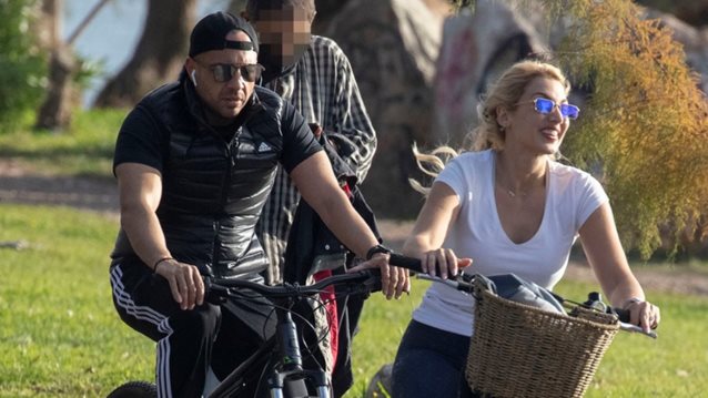 Η Κωνσταντίνα Σπυροπούλου και ο Βασίλης Σταθοκωστόπουλος είναι αχώριστοι!