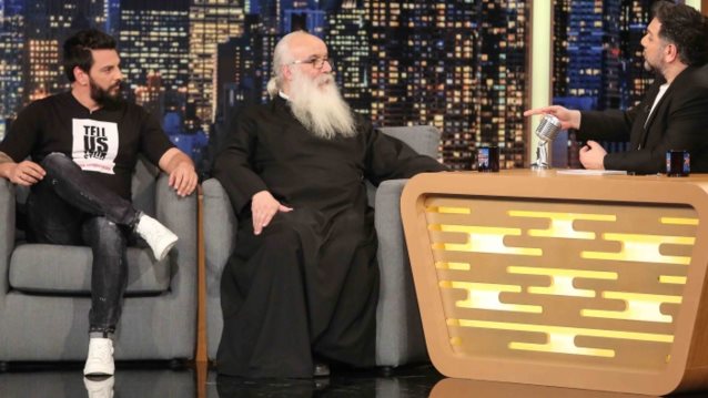 Χρήστος Μήτσιος: Τα συγκινητικά λόγια του «παπά-ΠΑΟΚ» στον Αρναούτογλου μαζί με τον Κώστα Λαχανά