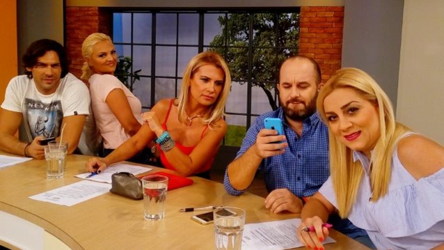 La Biri Biri: Δείτε τη Χριστίνα Λαμπίρη και την ομάδα της εκπομπής της να κάνουν Mannequin Challenge