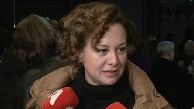 Η Γιολάντα Μπαλαούρα απαντά για το απειλητικό μήνυμα στη Ρούλα Πισπιρίγκου