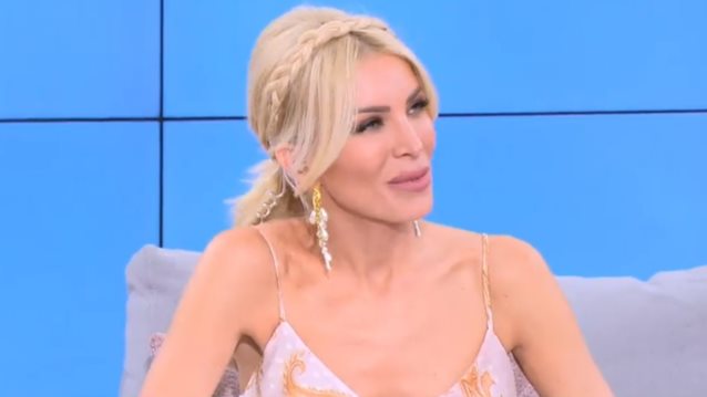 Κατερίνα Καινούργιου: &quot;Στον βωμό της δημοσιότητας έχω αφήσει πίσω την προσωπική μου ζωή και με πονά&quot;