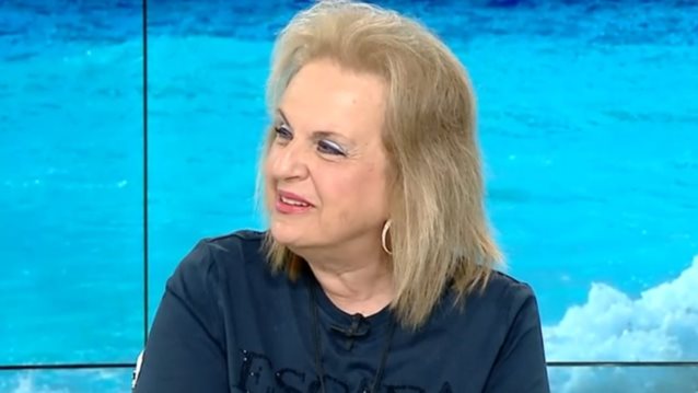 Η αντίδραση της Ματίνας Παγώνη όταν ρωτήθηκε για τον Κωνσταντίνο Αργυρό: "Είναι καλό παιδί και χαμηλών τόνων"