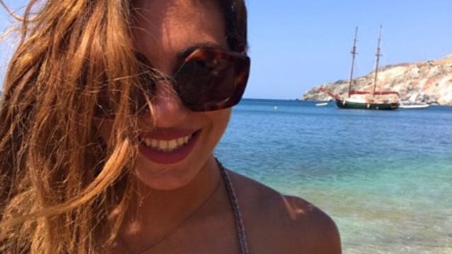 Ευρυδίκη Βαλαβάνη: Στη Ρόδο με τον Κωνσταντίνο Βασάλο