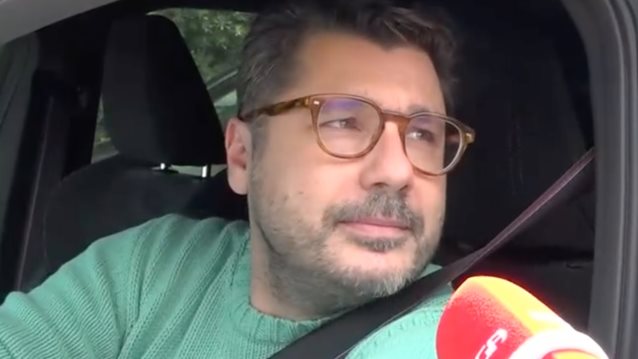 Λάμπρος Κωνσταντάρας: "Μπορεί κάποιος να το βλέπει σαν πρόβα, αλλά δεν είναι"