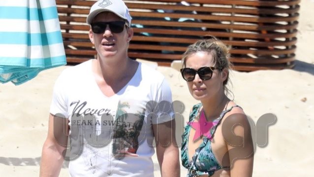 Μαριέττα Χρουσαλά &amp; Λέων Πατίτσας: Ξέγνοιαστες στιγμές στη Μύκονο! Όλες οι φωτογραφίες