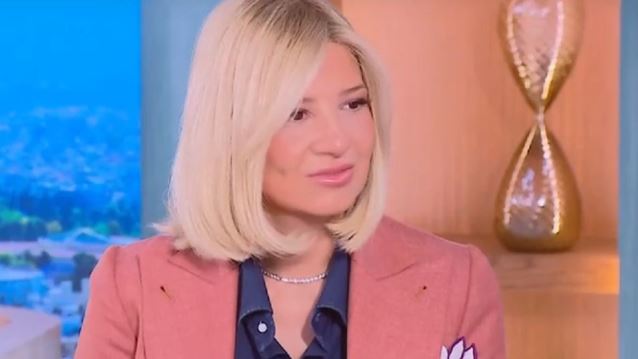 Φαίη Σκορδά: Θυμάμαι πριν από χρόνια πάντα τα τηλεφωνήματά σου - &quot;Φαίη, χρειαζόμαστε κάτι&quot;