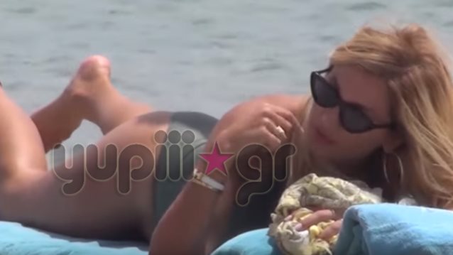 Κωνσταντίνα Σπυροπούλου: Η νέα καυτή εμφάνιση με μαγιό στη Μύκονο
