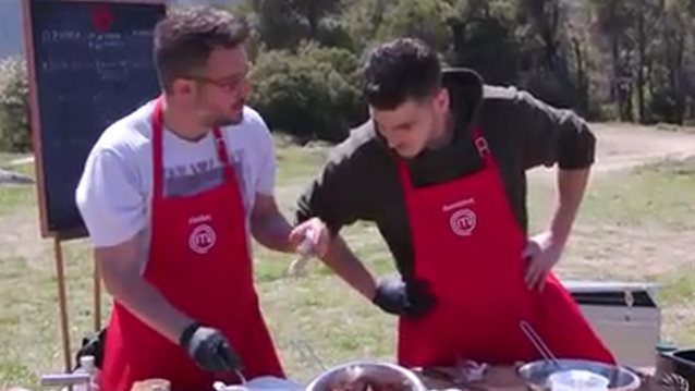 MasterChef | Τα νεύρα του Διονύση έφεραν εκτός ορίων τον Παύλο