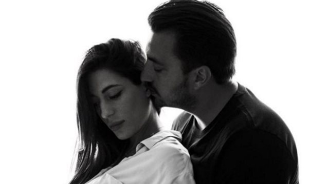 Φλορίντα Πετρουτσέλι &amp; Άρης Γούτος: Περιμένοντας τον πελαργό: Η τρυφερή φωτογραφία πριν γίνουν για πρώτη φορά γονείς