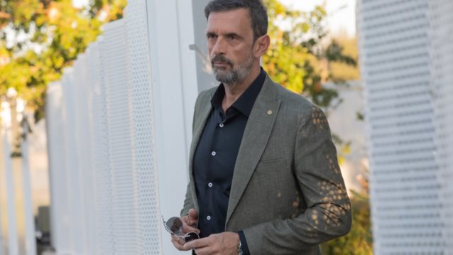 Ο Λεωνίδας Κακούρης στο "Ναυάγιο" | Το βίντεο από το πρώτο του γύρισμα