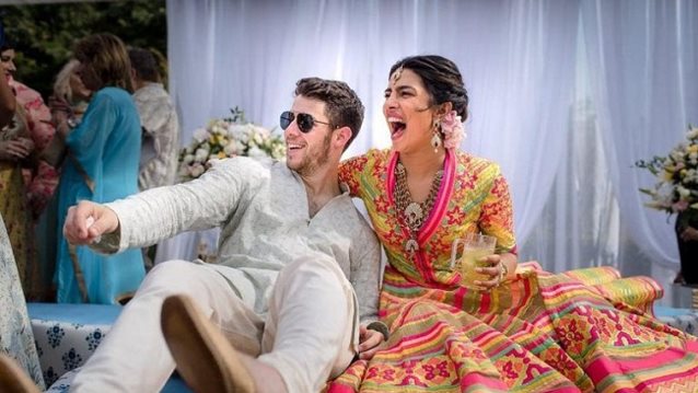 Priyanka Chopra &amp; Nick Jonas: Η πρώτη φωτογράφισή τους μετά τον γάμο