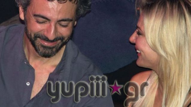 Δήμητρα Ματσούκα- Λευτέρης Γιοβανίδης: Η νυχτερινή έξοδος και οι φήμες: Φωτογραφίες