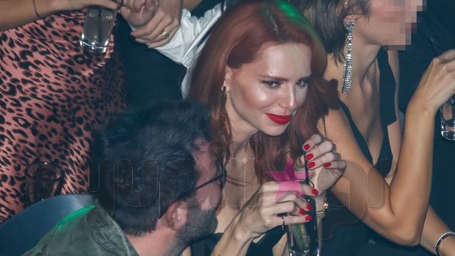 Έβελυν Καζαντζόγλου: Ερωτευμένη ξανά; Βραδινή έξοδος με γοητευτικό συνοδό