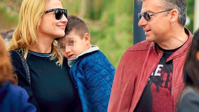 Φαίη Σκορδά – Γιώργος Λιάγκας: Πως γιόρτασαν τα γενέθλια του γιου τους;