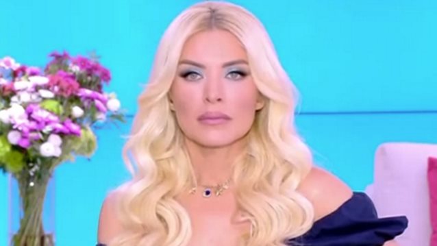 Κατερίνα Καινούργιου: &quot;Δεν μου άρεσε καθόλου που επιτέθηκε - Είναι υπέροχος άνθρωπος, δεν ξέρω γιατί τα είπε αυτά&quot;