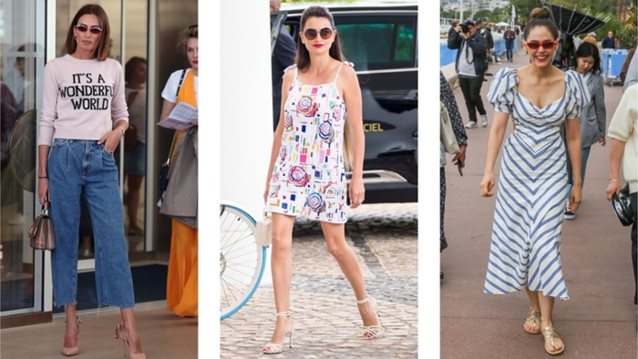 Κάννες: 16 casual looks που ξεχωρίσαμε στην Κρουαζέτ