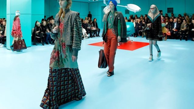 Gucci F/W 2018-19: Τα Cyborgs έχουν... ψυχή
