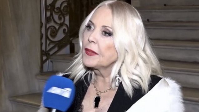 Ρούλα Κορομηλά: "Δεν ασχολούμαι καθόλου - Τέτοιου περιεχομένου θέματα δεν τα σχολιάζω καν"