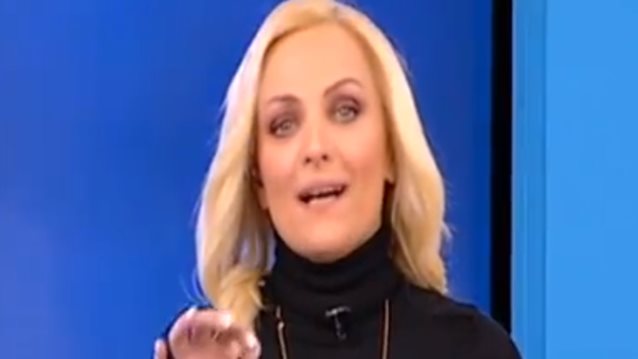 Χριστίνα Λαμπίρη: Επέστρεψε στην εκπομπή έπειτα από δυο ημέρες απουσίας