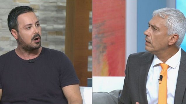 Πέτρος Κουσουλός &amp; Γιώργος Καλλιακμάνης σε έναν απίστευτο καβγά on air στις &quot;Αλήθειες με τη Ζήνα&quot;: &quot;Εκμεταλλεύεστε τον χαμό τριών παιδιών&quot; - &quot;Δεν ντρέπεστε λίγο; Λυπάμαι που είμαι φίλος σας&quot;