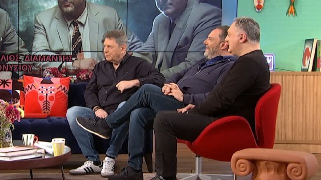 Στέλιος Διονυσίου: &quot;Δεν ήταν και το καλύτερό μου να βλέπω μπροστά μου την παρτενέρ του πατέρα μου&quot;