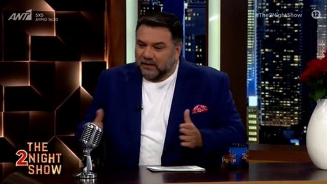 Ο Γρηγόρης Αρναούτογλου ζητά δημόσια συγγνώμη από τη Ρούλα Ρέβη: "Πρέπει να είμαι πιο προσεκτικός"