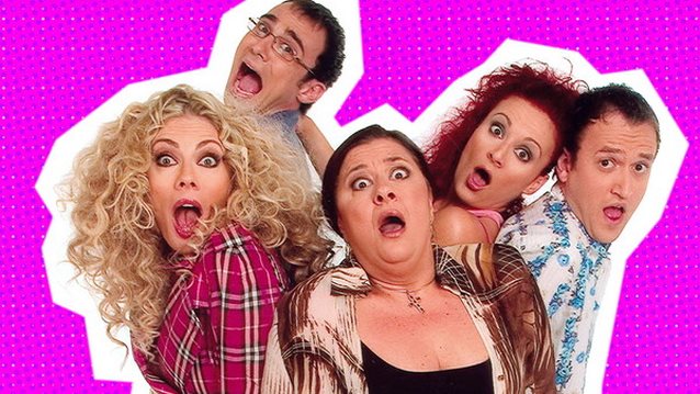 Reunion: Οι «Παρά Πέντε» ποζάρουν μαζί 15 χρόνια μετά!