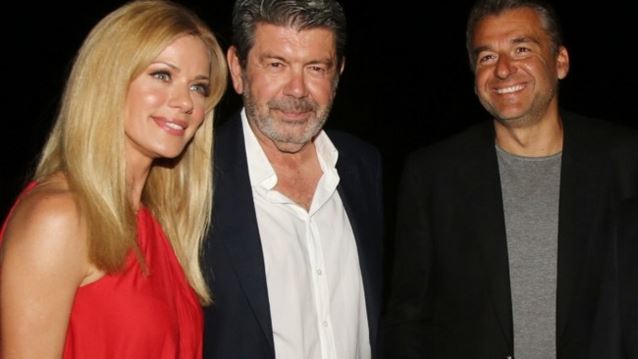 Διάσημες Εμφανίσεις: Όλη η showbiz σε ένα πάρτι! Η πρώτη εμφάνιση του Λάτσιου με Λιάγκα &amp; Μακρυπούλια μετά την επιστροφή στον ΑΝΤ1