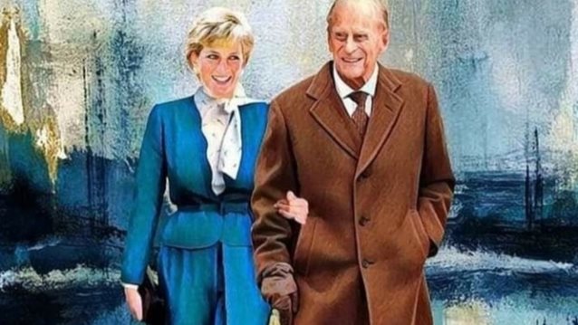 Τον αποκαλούσε &quot;πατέρα&quot; | Η άγνωστη σχέση της πριγκίπισσας Νταϊάνα και του πρίγκιπα Φίλιππου