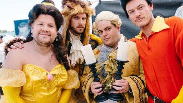 Το Beauty and The Beast βγήκε…στους δρόμους: Ο James Corden έκανε τη μεγάλη του επιστροφή!