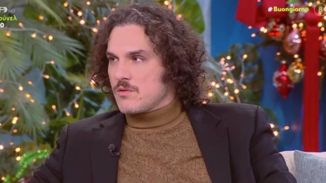 Συγκινει ο Αιμιλιανος Σταματακης: "Ανεβηκε στη σκηνη, τη φιλησα στο μαγουλο και με ειπε "Νικο"