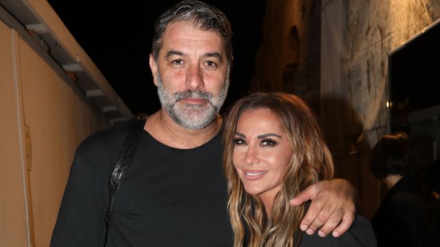 Συγκινεί ο Βασίλης Μπισμπίκης μετά την περιπέτεια της υγείας του - Το &quot;Σ&#39; αγαπώ&quot; στη Δέσποινα Βανδή